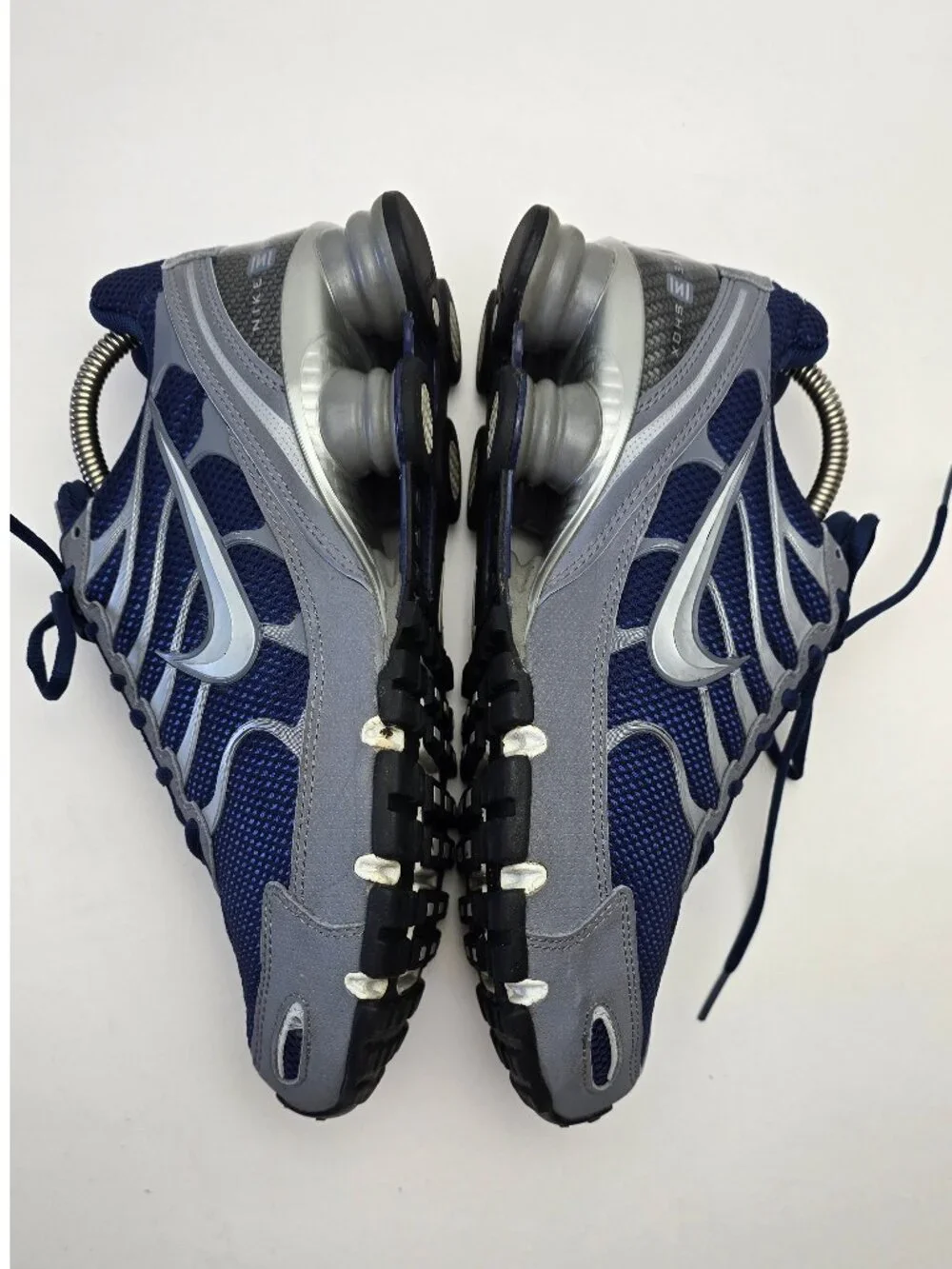 Nike Shox Turbo+ VI Running Sneakers Retro Y2K Vintage 318161-401 Size 9
